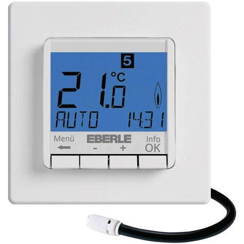 Eberle Sobni termostat\, podometni\, dnevni program 10 do 40 °C FIT-3F, (20448807) Cene