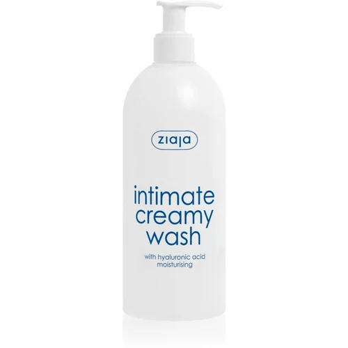 Ziaja Intimate Creamy Wash vlažilni gel za umivanje za intimno higieno 500 ml