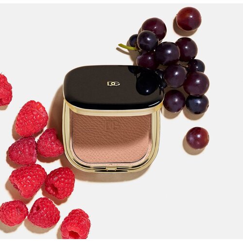 Dolce &amp;amp; Gabbana Classic Face&amp;amp;Eyes Match bronzer nadomestno polnilo odtenek 03 Medium - Warm Toned Light Brown 14 g Slike