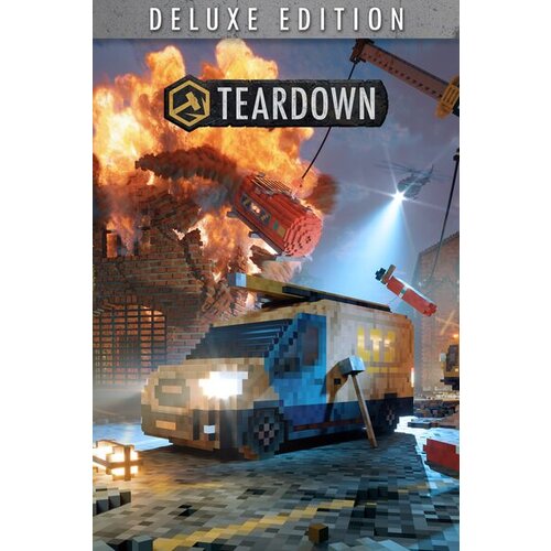  teardown: deluxe edition (pc) steam key europe Cene