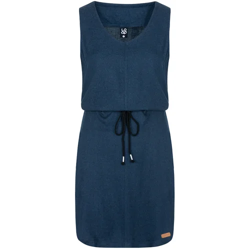 LOAP Women's dress NECLA Dark blue