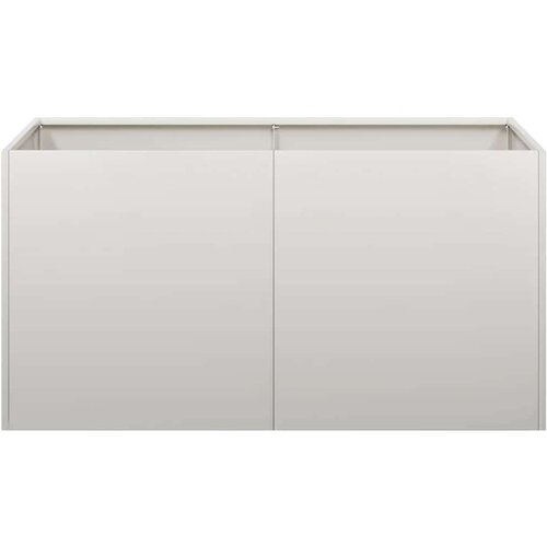 VidaXL Vrtna sadilica antracit 80x40x40 cm od nehrđajućeg čelika Slike