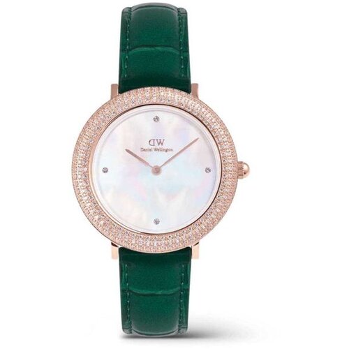 Daniel Wellington dw00100826 crystal bezel green Cene