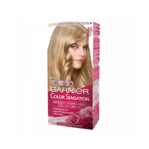 COLOR SENSATION 8.0 BOJA ZA KOSU (1003009530) Slike
