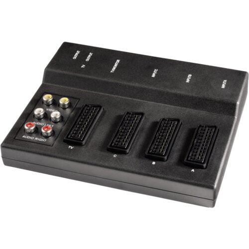 Transmedia Video preklopnik stereo S-VHS, V53 Cijene