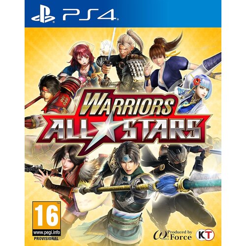  Warriors All Stars (PS4) - rabljeno Cene