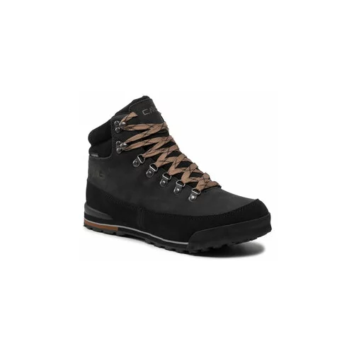 CMP Trekking čevlji Heka Hiking Shoes Wp 3Q49557 Črna