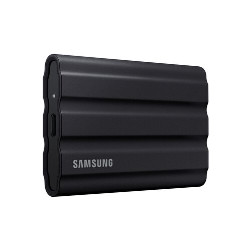 Samsung Zunanji SSD 2TB Type-C USB 3.2 Gen2 NVMe, IP65, T7 Shield, črn, MU-PE2T0S Slike