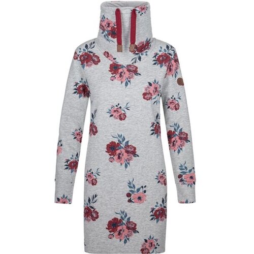 LOAP Women&amp;#039;s dress EBUNKA Grey/Mix Slike