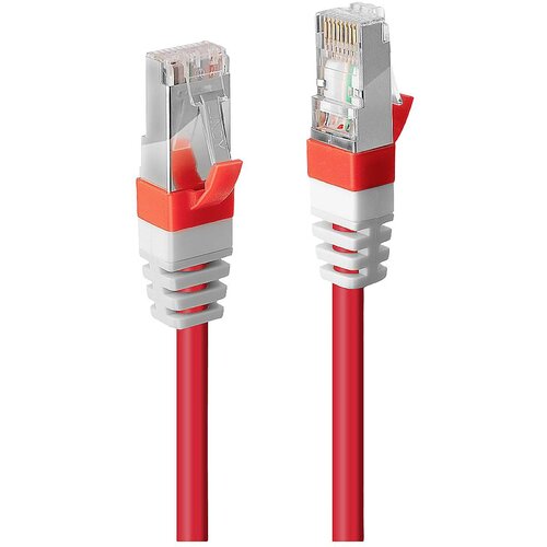 Lindy Cat.6 (A) SSTP / S/FTP PIMF Premium 3\,0 m omrežni kabel rdeči 3 m 45387 RJ45 omrežni kabel\, Patch kabel 3.00 m rdeča 1 kos, (20415244) Cene