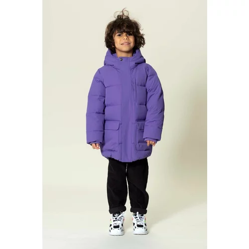 Gosoaky Otroška jakna TIGER EYE vijolična barva