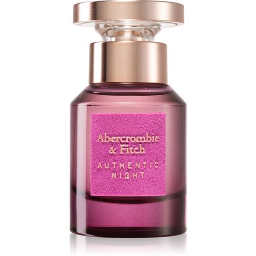 Abercrombie & Fitch Authentic Night Women parfumska voda za ženske Cene