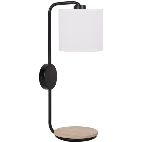 Candellux lamp albor zidna lampa 1X40W E14 crna Cene