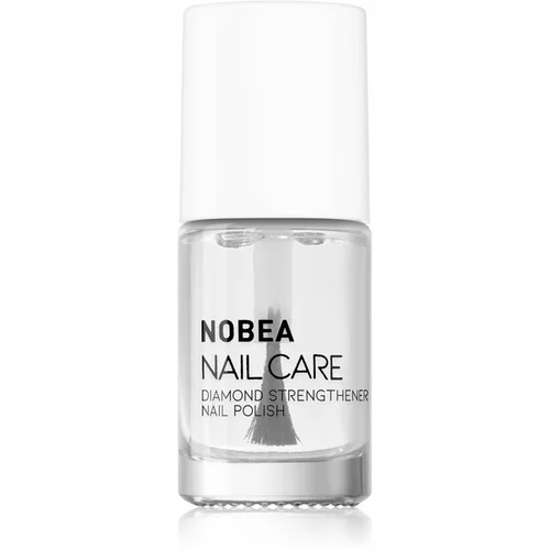 NOBEA Nail Care Diamond Strengthener Nail Polish hranjivi lak za nokte 6 ml