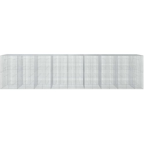  Gabion s žicom debljine 3 5 mm i mrežom 5x5 cm 850x50x200 cm - 50 cm 200 cm 850 cm Slike