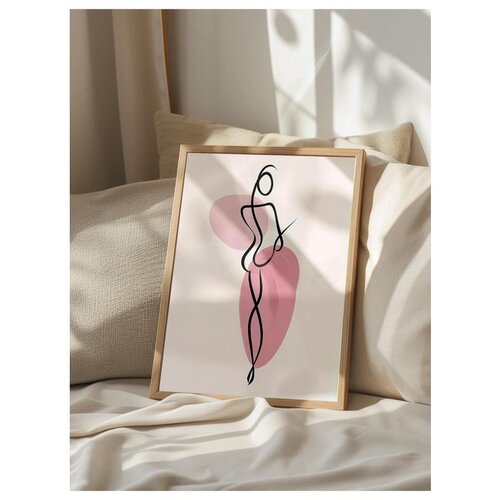 WALLXPERT Dekorativna slika u okviru 30 x 40 cm Cene