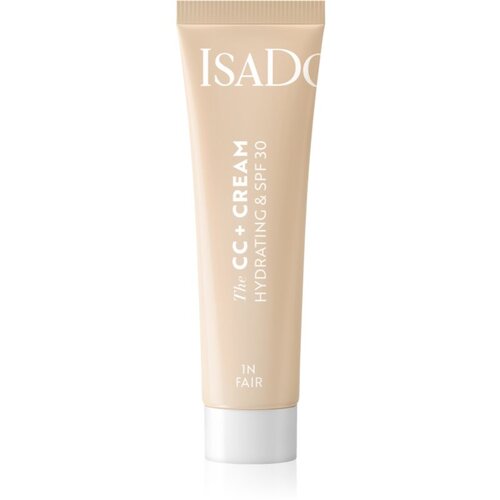 IsaDora CC + Cream vlažilna CC krema SPF 30 odtenek 1N Fair 30 ml Cene