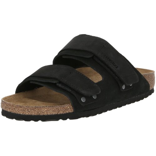 Birkenstock Nizki natikači 'Uji' črna Cene