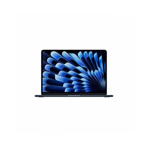 Apple MacBook Air 13-inch : M4 chip with 10-core CPU and 10-core GPU, 16GB, 512GB SSD - Midnight Cene