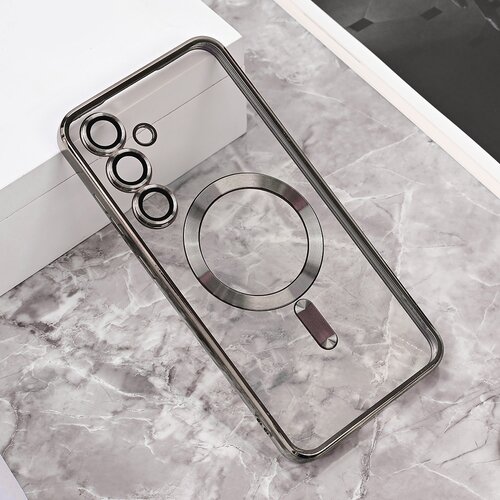  Torbica Magsafe Lux za Samsung S721B Galaxy S24 FE siva Cene