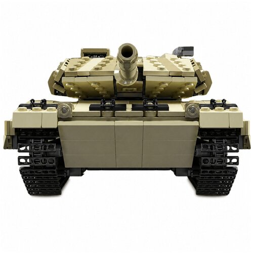  za slaganje tenka na daljinsko upravljanje Leopard Military - 1100 elemenata Slike