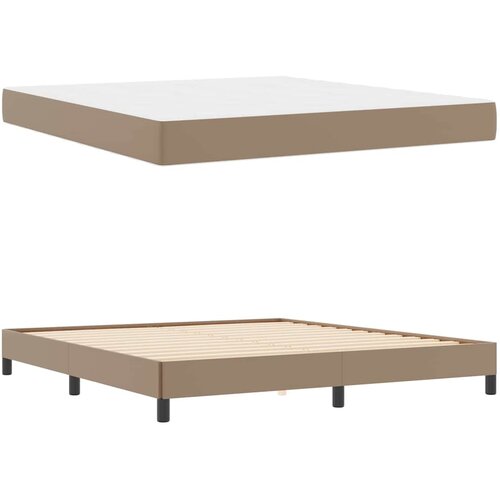  Krevetna konstrukcija Boja cappuccina 180 x 200 cm tkanina Slike