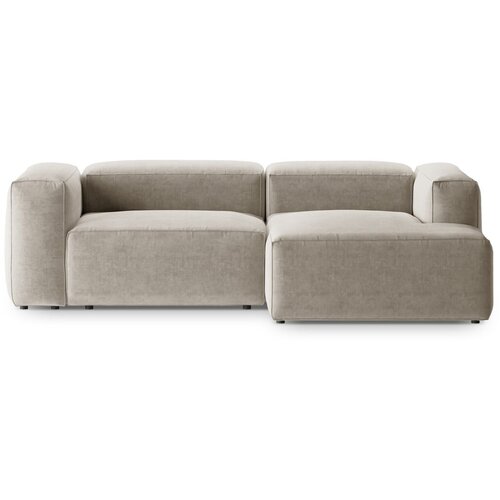 Cosmopolitan Design Bež kutna garnitura (s desnim kutom/s ležaljkom) Bergano &amp;ndash; Slike