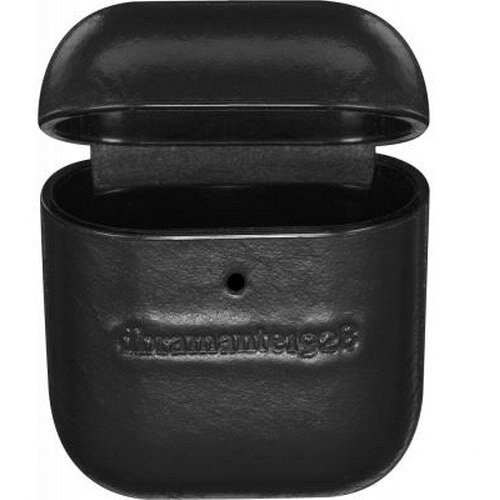 Oem DBRAMANTE1928, Kopenhagen usnjena torbica za slu&scaron;alke AirPods, Črna, (5000227536) Cene