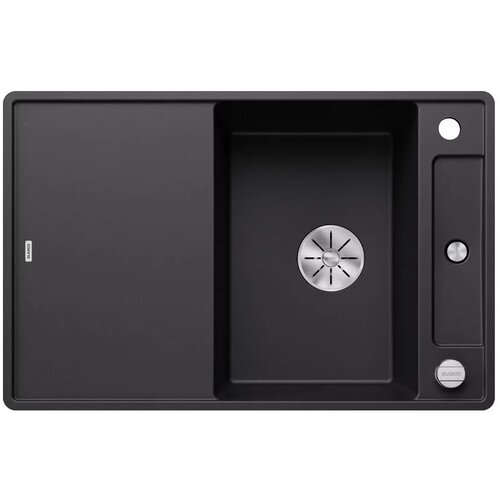 Blanco sudoper AXIA III 45 S-F InFino SILGRANIT CRNA, daska staklo, s dalj.upr. Cijene