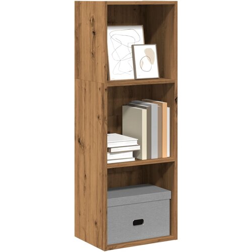  Regal za knjige boja hrasta 40x30x114 cm konstruirano drvo Smeđa Slike