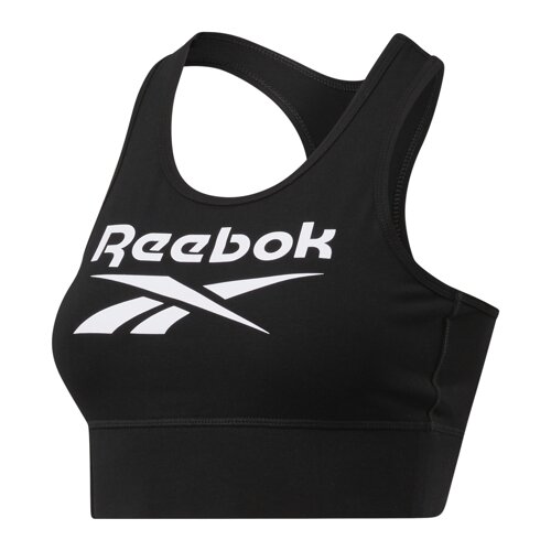 Reebok Identity Cotton Women's Bra, Black, (20491703) Cene