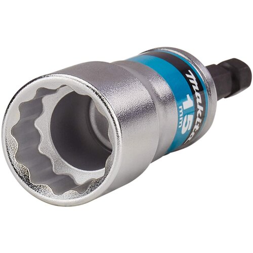 Makita magnetni torzioni ključ sa zglobom 15mm hex za matice i ok vijke E-03501 Slike