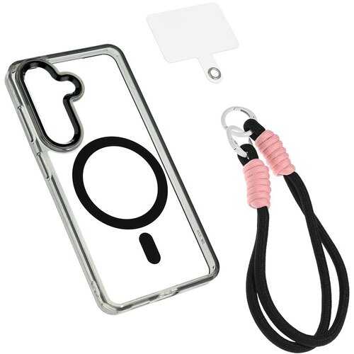  Maska za Samsung Galaxy S26 S941B Magsafe Loop, Crna Cene