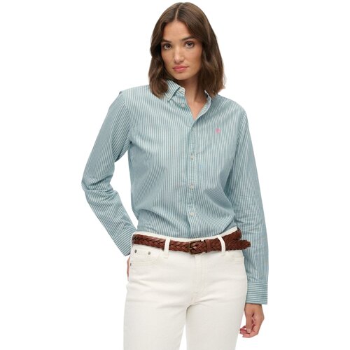 Superdry Slim Oxford ko&amp;scaron;ulja Slike