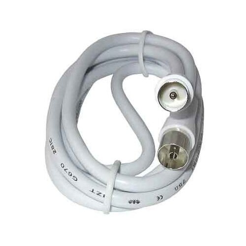 Kreiling Tech. IEC-Anschlu&amp;szlig;kabel St/Ku, SM 90dB ASK75/ 5,0ZZ, belo, (20811131) Slike