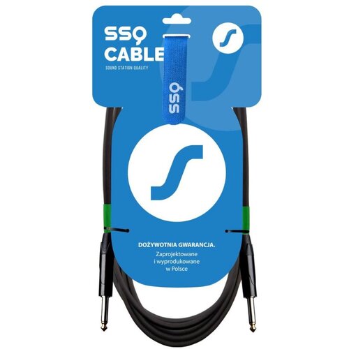 SOUND STATION QUALITY (SSQ) SSQ JMPJMP7 Event - Cable Jack mono 6,3 mm - Jack mono 6,3 mm, 7 m Cijene