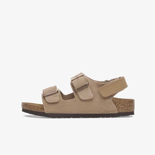Birkenstock Milano as kids leve taupe Cene