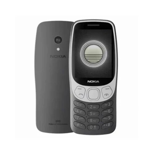 Nokia Mobilni telefon 3210 DS Black Cene