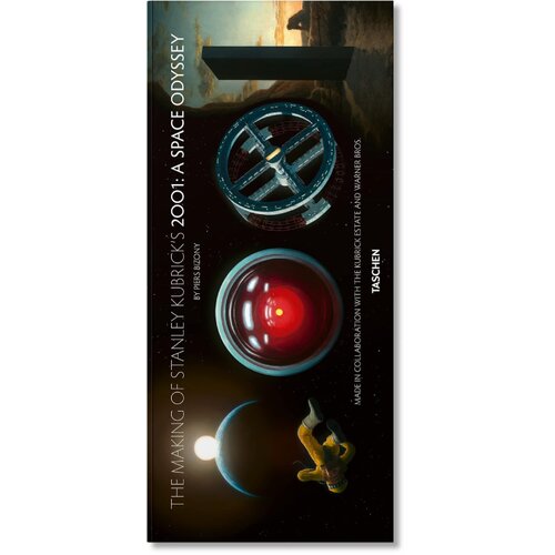 Taschen Piers Bizony - The Making of Stanley Kubrick&amp;#039;s &amp;#039;2001: A Space Odyssey&amp;#039; Slike