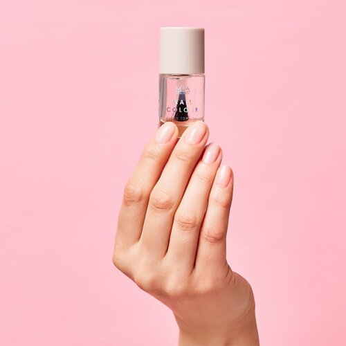 MUA Makeup Academy Nail Colour lak za nohte odtenek Clear Top Coat 10 ml Slike