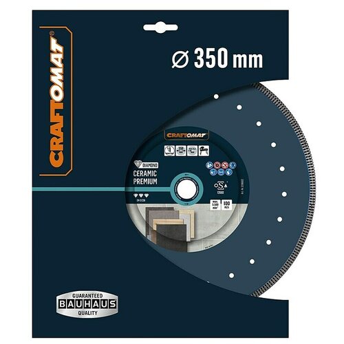 CRAFTOMAT Diamantna rezalna plošča za keramiko Ceramic Premium (Premer diska: 350 mm, Izvrtina: 25,4 mm - 30 mm) Cene
