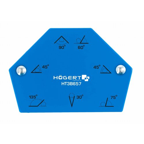 Hogert magnetni ugaonik za varenje heksagon HT3B657 Slike