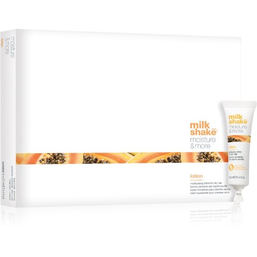 Milk Shake Moisture &amp;amp; More Lotion vlažilni losjon za suhe lase 6x12 ml Slike
