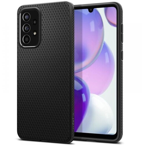 Spigen Liquid Air ovitek za Samsung A33 5G, Matte Black Cene
