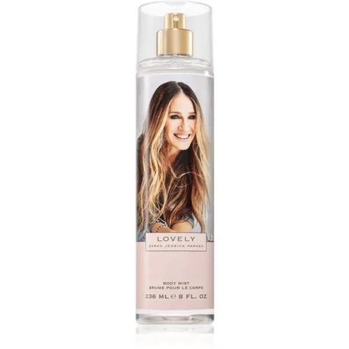 Sarah Jessica Parker Lovely pršilo za telo za ženske 236 ml