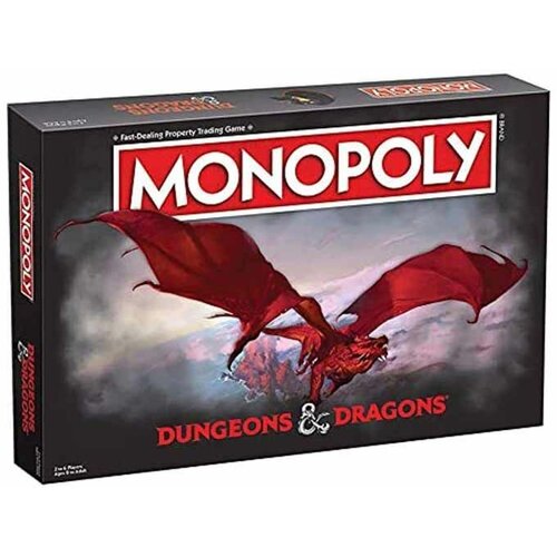 Winning Moves društvena igra board game monopoly - dungeons & dragons Slike