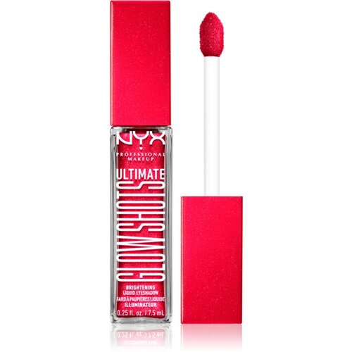 NYX Professional Makeup Ultimate Glow Shots tekuće sjenilo za oči sa šljokicama nijansa 19 $trawberry $Tacked 7,5 ml Cijene