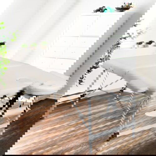 Izdelki za telo Zložljiva masažna postelja z odstranljivim vzglavnikom in nasloni za roke, prenosna masažna miza Cene