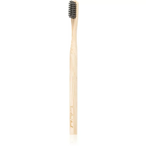 Toothy® Brush bambusova zobna ščetka 1 kos