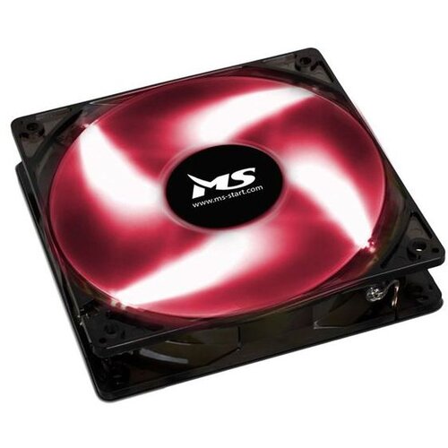 Ms freeze L120 crveni fan 12 cm Cijene